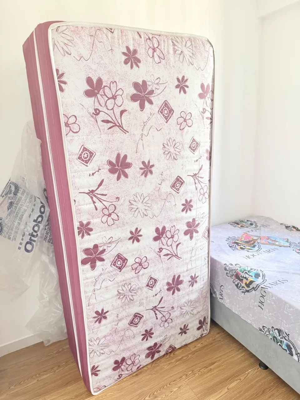 Cama box com auxiliar