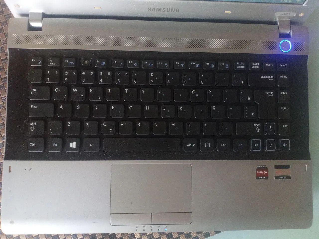 Notebook Samsung RV415 - Foto 4