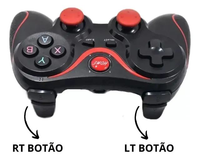 Controle Gamepad Joystick Celular Android Pc Ios Bluetooth - Foto 2