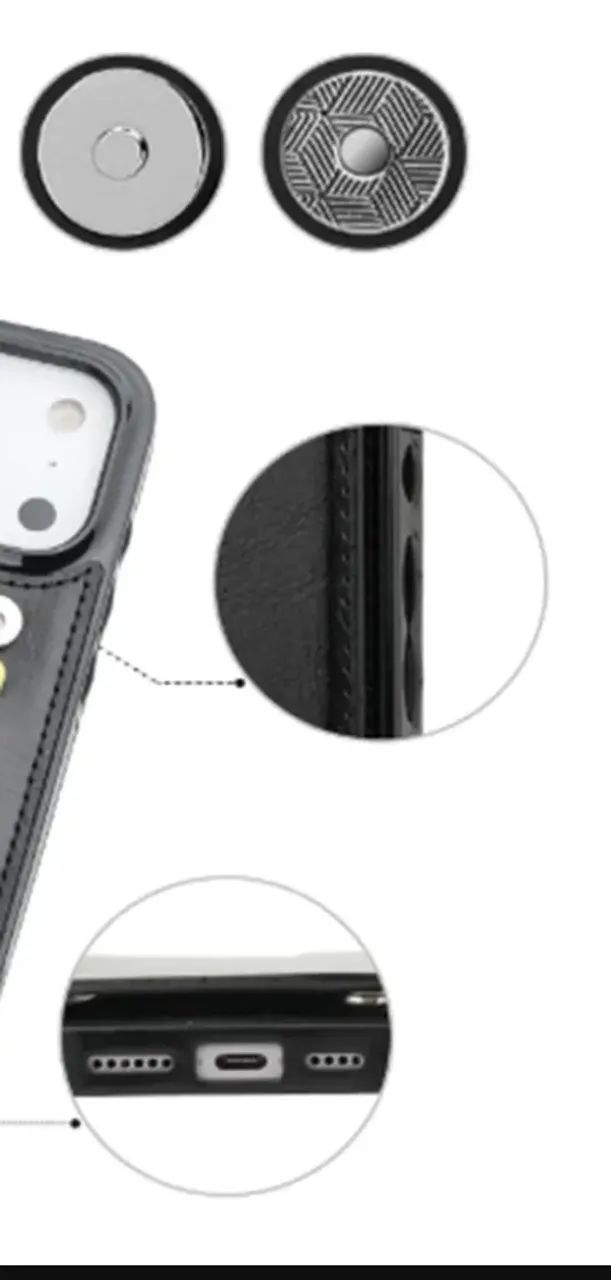 Capa tipo carteira para iPhone 7,8 Plus - Foto 4