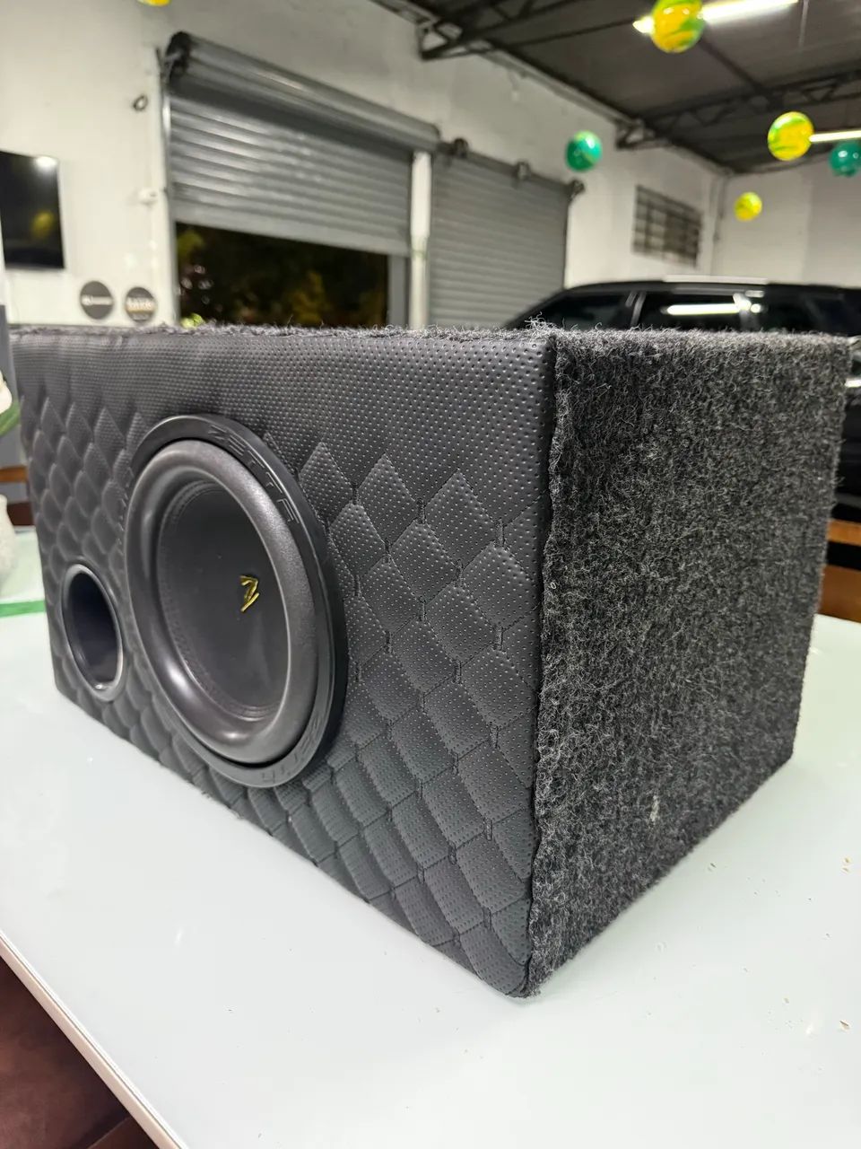 Caixa de grave projetada com Zetta de 700 rms de 10 polegadas - Foto 3