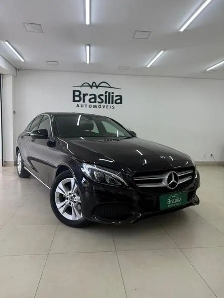 Mercedes-Benz C-180 C-180 CGI Avant. 1.6/1.6 FlexTB 16V Aut. 2018