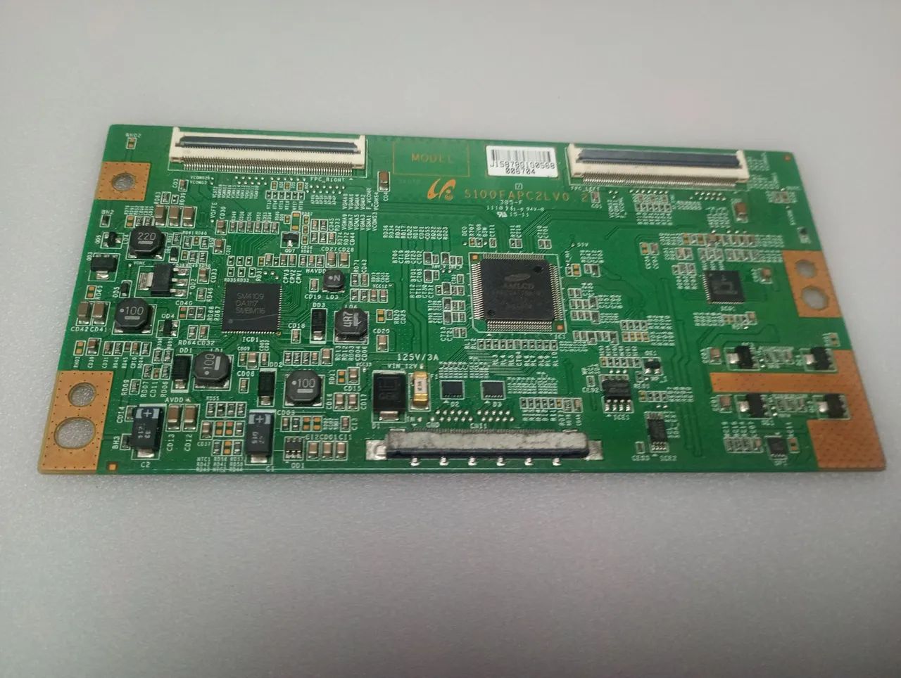 tcon da Samsung ln32d550k funcionando perfeitamente 