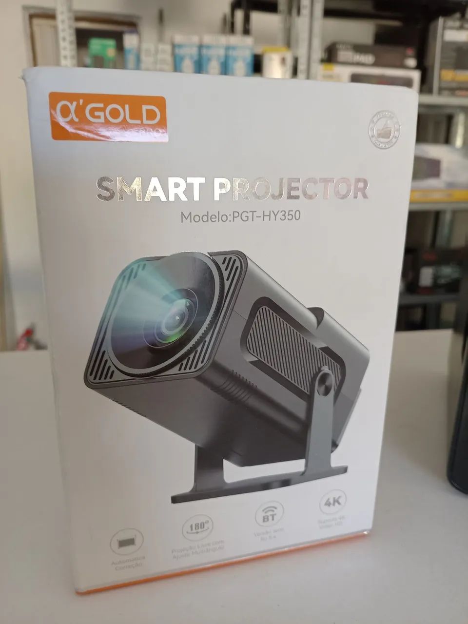 PROJETOR 4K