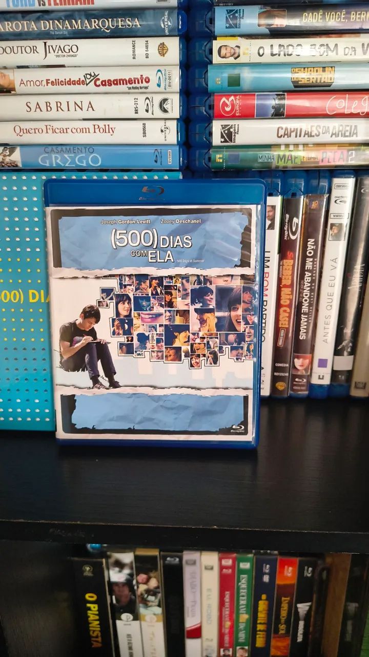 Blu-ray 500 Dias com Ela  - Foto 2