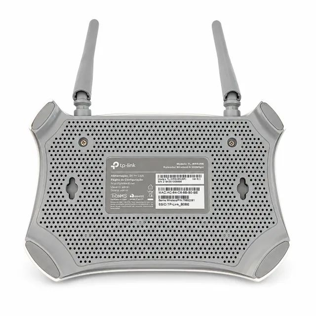 Roteador TP-Link TL-WR849N - Foto 4