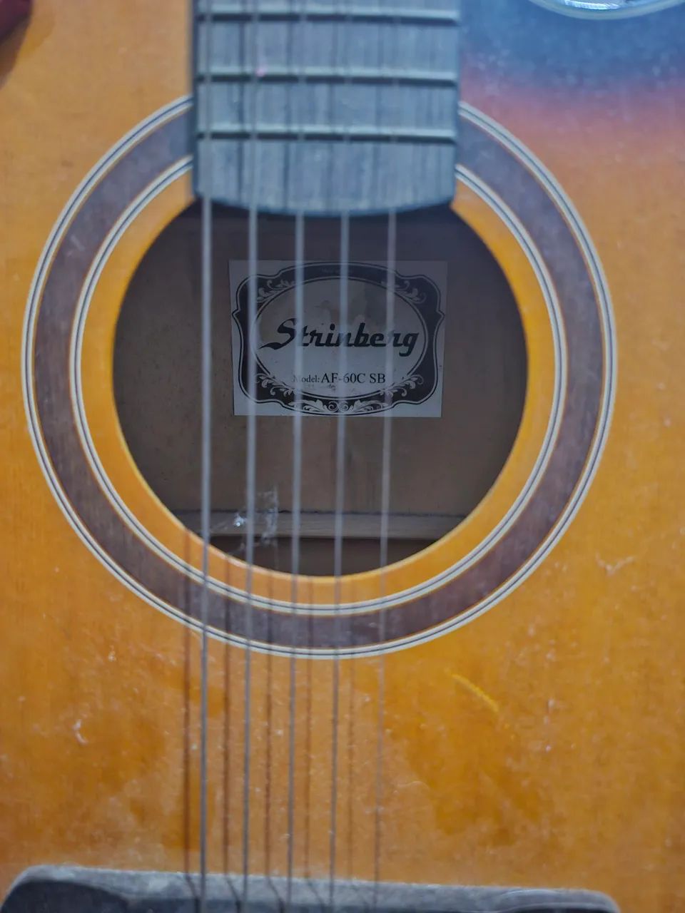 Violão strinberg  - Foto 2