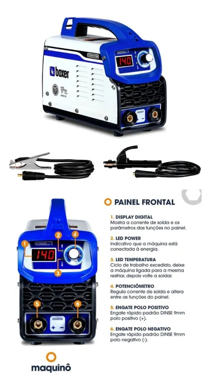 INVERSORA BOXER 150BV - Foto 2