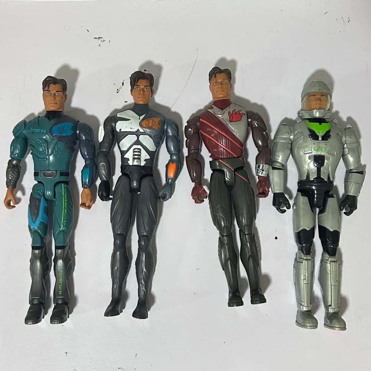 Max Steel Brinquedo Boneco Clássico (vendido separadamente)