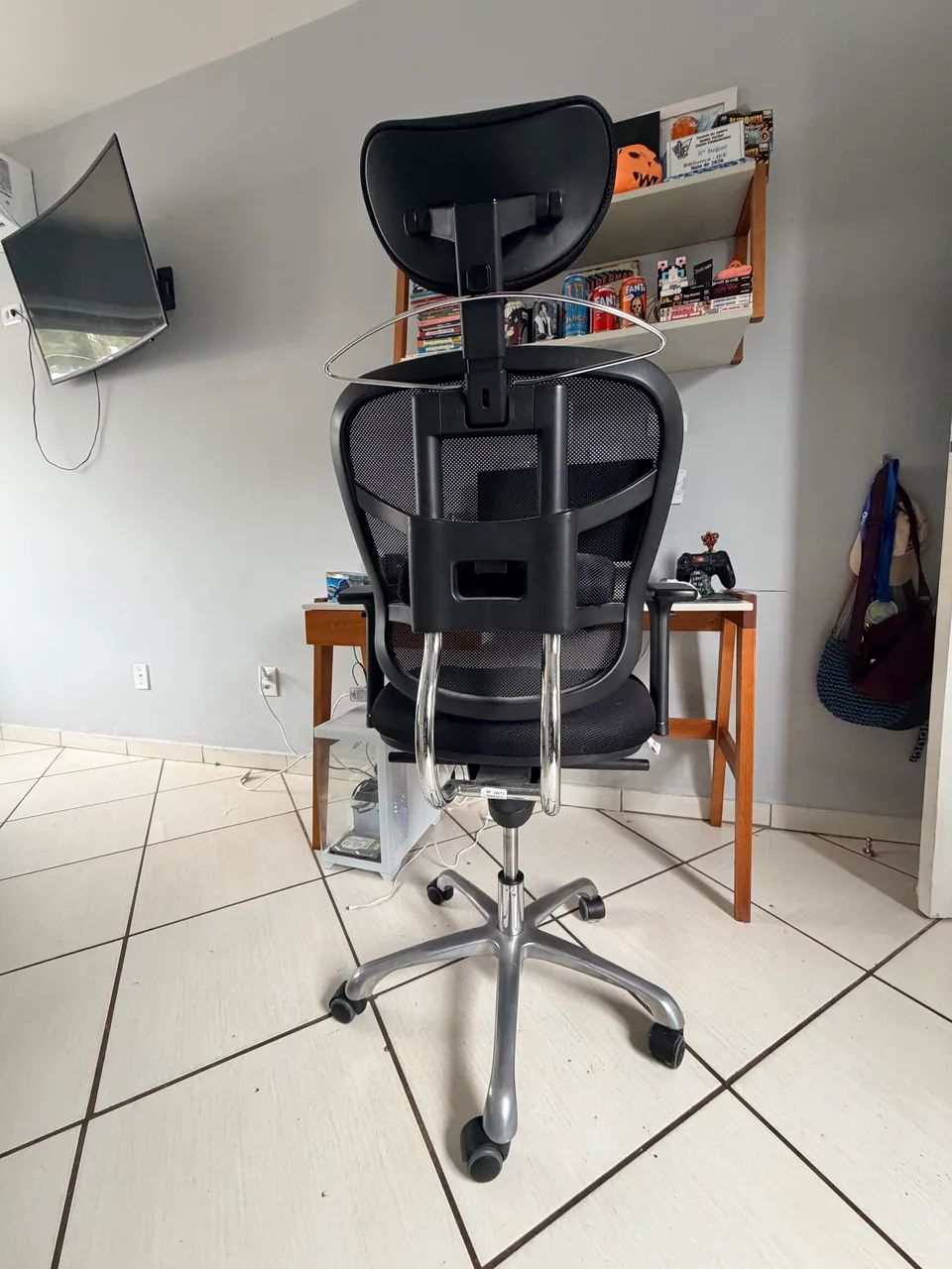 Cadeira escritório Presidente Blume - Foto 3
