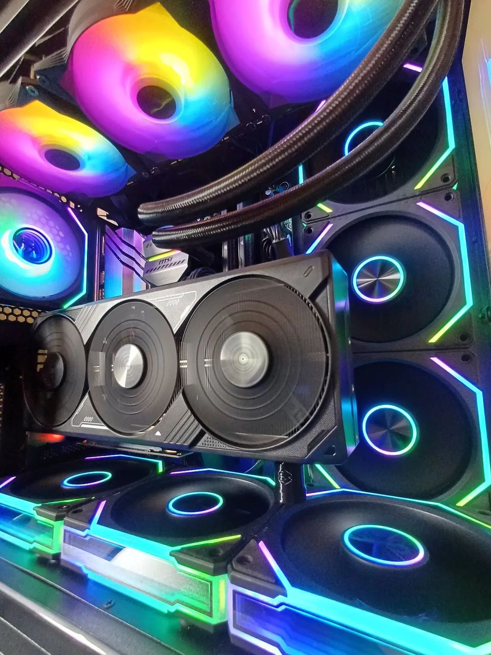 PC AM5 RYZEN 7 5070TI 64GB RAM - Foto 3