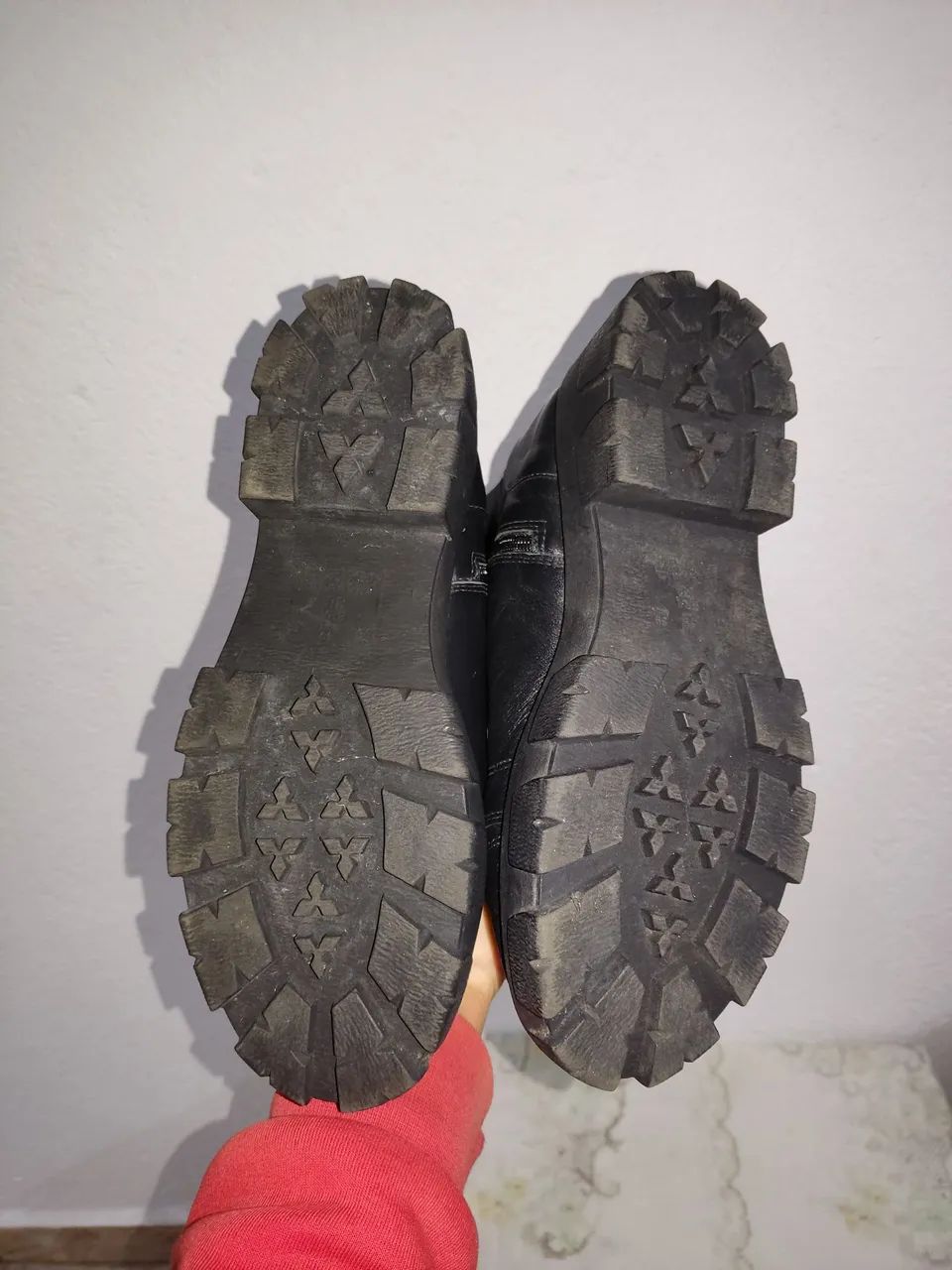 Bota Tratorada couro legítimo  - Foto 3