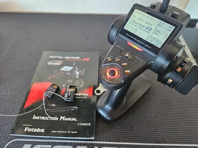 Rádio Futaba 4PK Super - Foto 2