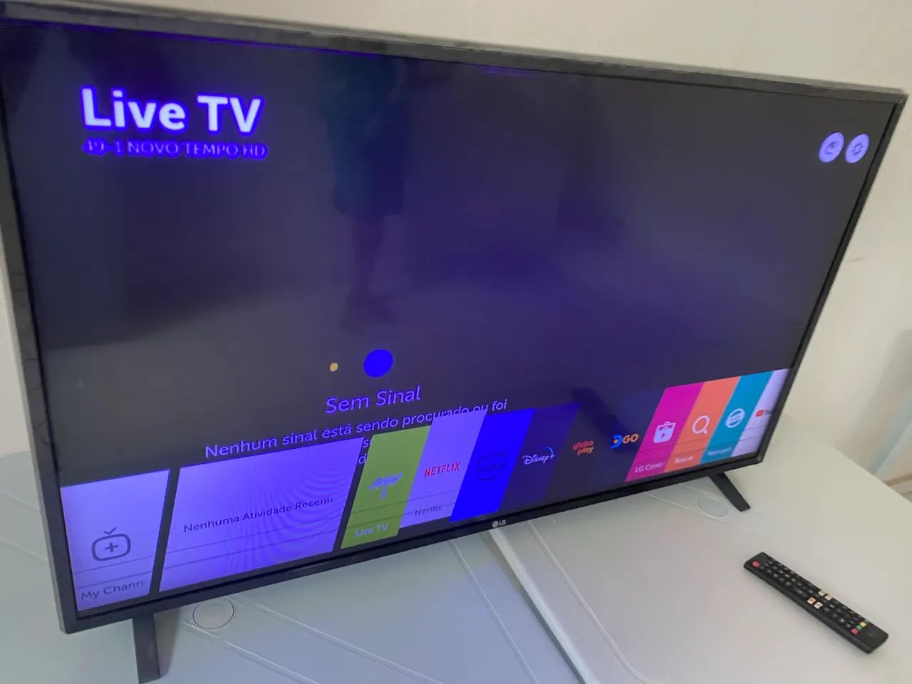 Smart tv LG 43pol com defeito - Foto 2