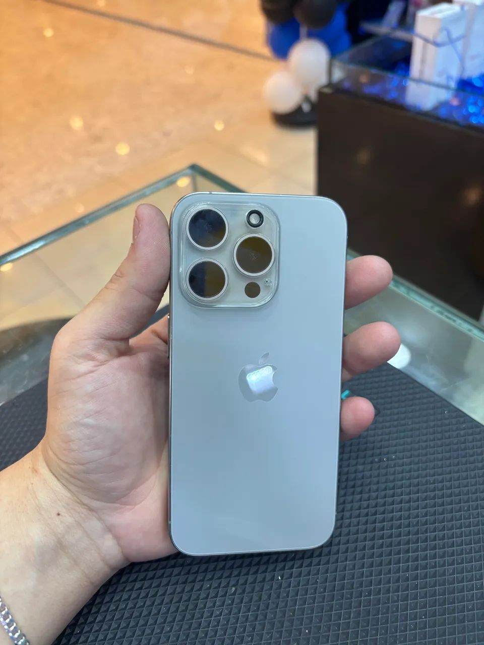 IPHONE 15 PRO 128 LER DESCRIÇÃO 