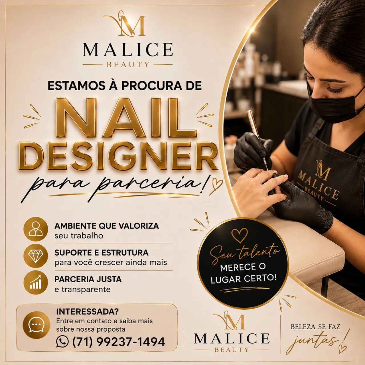 Estamos contratando 