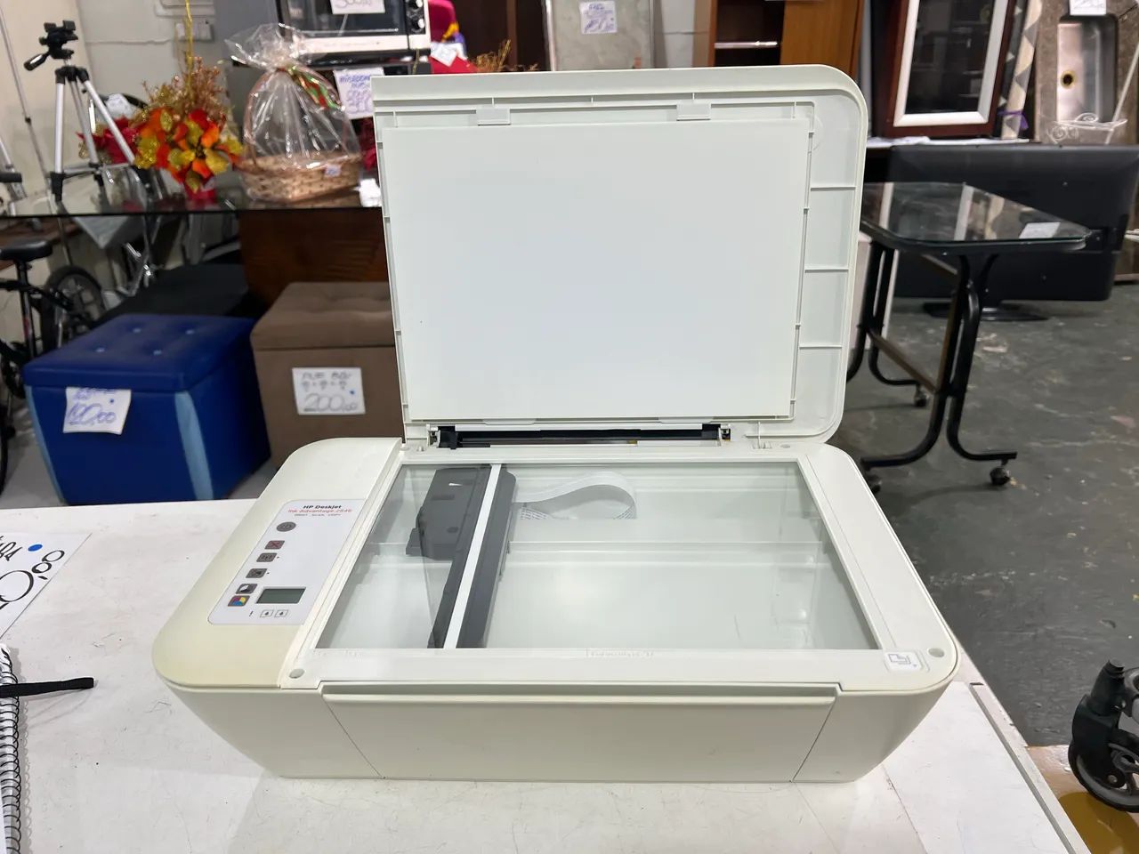 Impressora HP Deskjet Ink Advantage 2546 - Foto 4