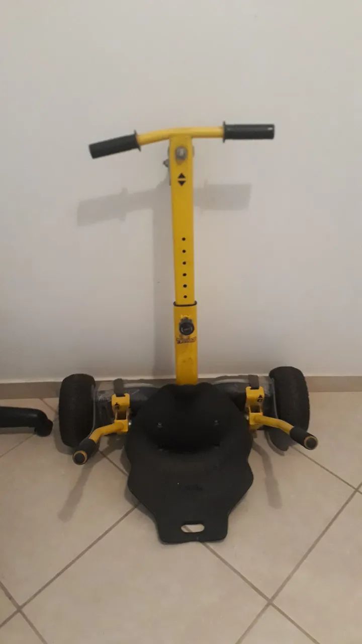 Hoverboard com hoverkart two dogs