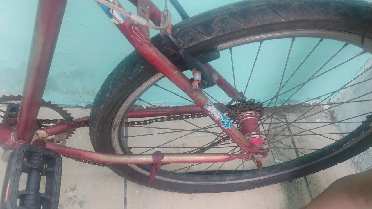 Vendo bicicleta usada - Foto 5
