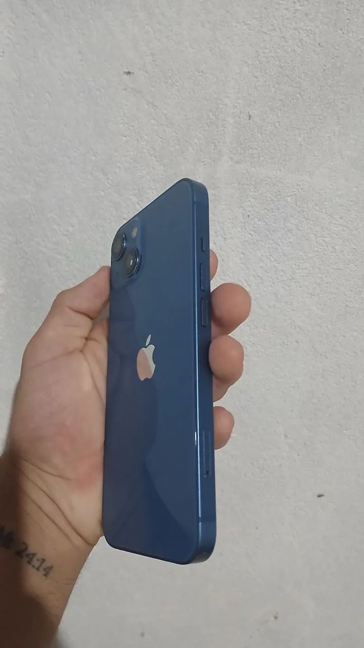 Iphone 13 Azul de 128Gb - COMPLETO  - Foto 4