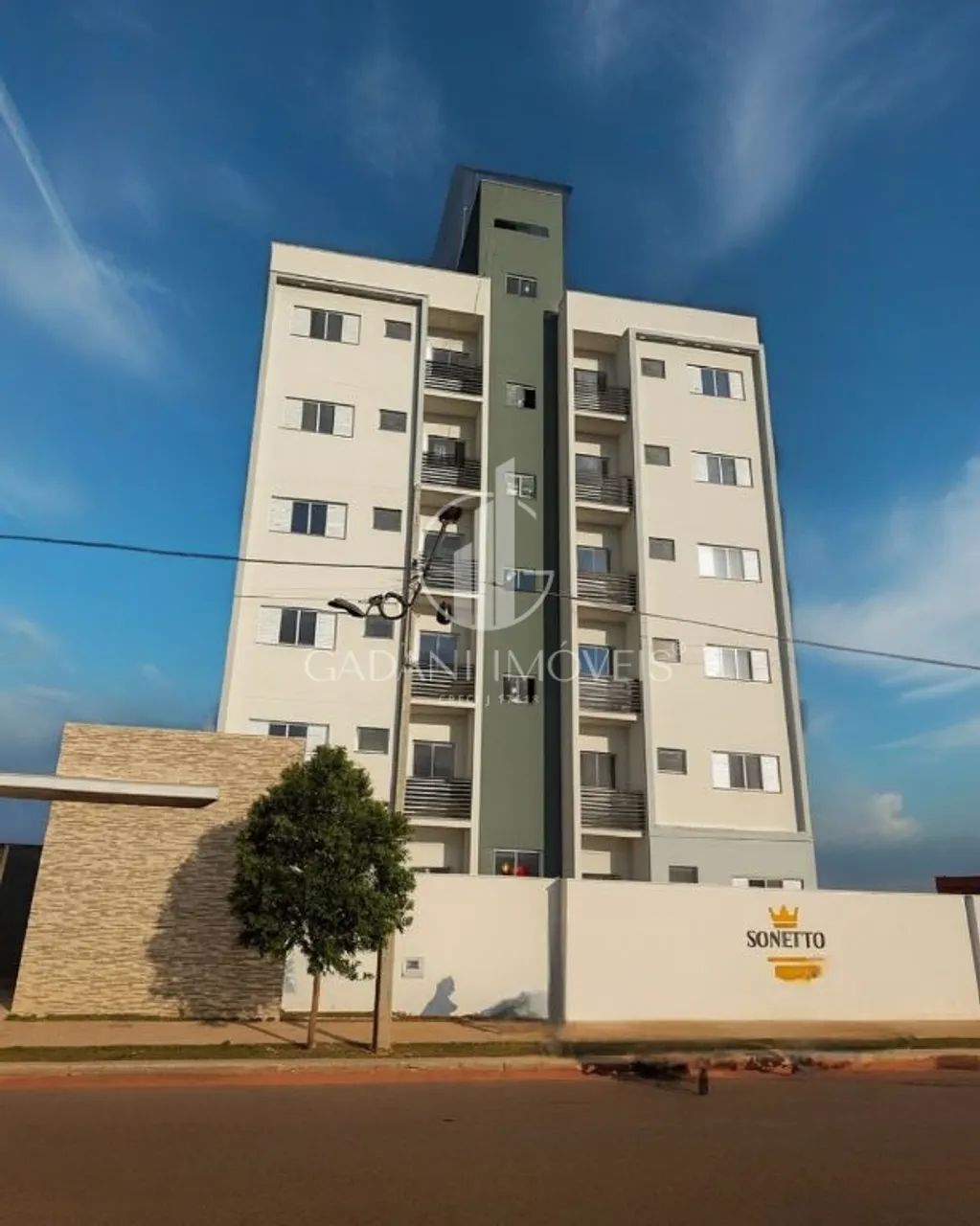 Apartamento à Venda Edifício Sonetto em Sinop-MT Gadani Imóveis