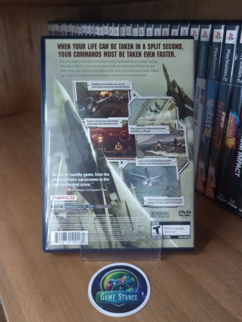 Ace Combat 5 PS2 Original  - Foto 2