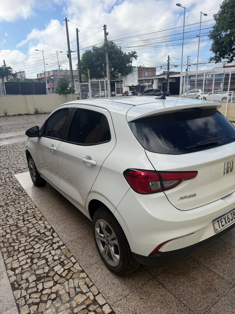 Fiat Argo Drive 1.0 6V Flex 2026 - Foto 4