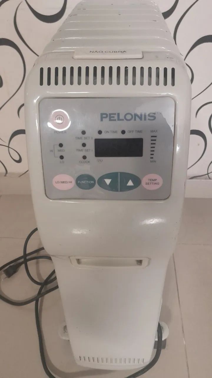 Aquecedor Digital Pelonis 127v  - Foto 2