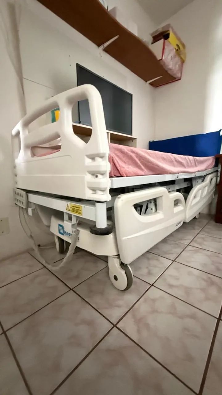 CAMA HOSPITALAR 100% ELÉTRICA