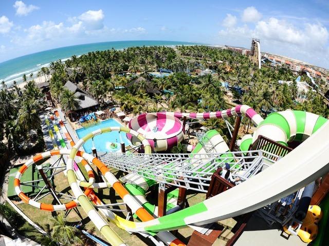 Alugo - Casa Luxo Beach Park-7 Suítes AR/TV-27 Pessoas-50m da Praia - Foto 20