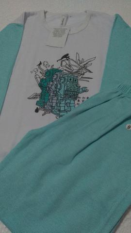 Pijama novo moletinho infantil tamanho:8
