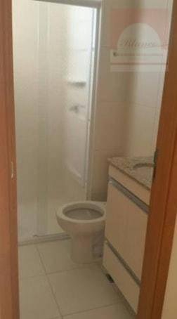 Apartamento no Ed. Home Concept