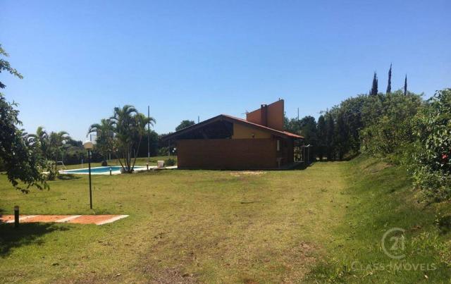 Chácara no condomínio green village com 1 dormitório à venda, 5000 m² - jardim santa adela - Foto 20