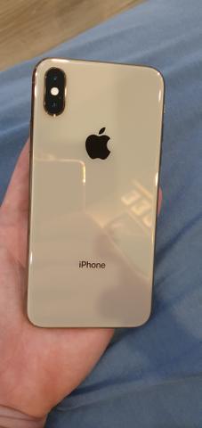 Iphone xs 64gb dourado rose