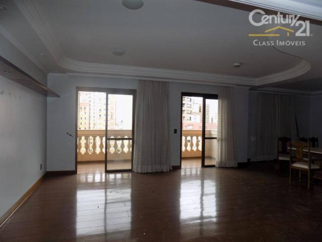 Apartamento com 3 dormitórios à venda, 398 m² por r$ 850.000 - centro - londrina/pr - Foto 2