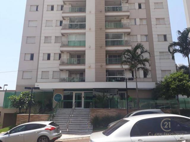 Apartamento com 3 dormitórios à venda, 80 m² - gleba palhano - londrina/pr