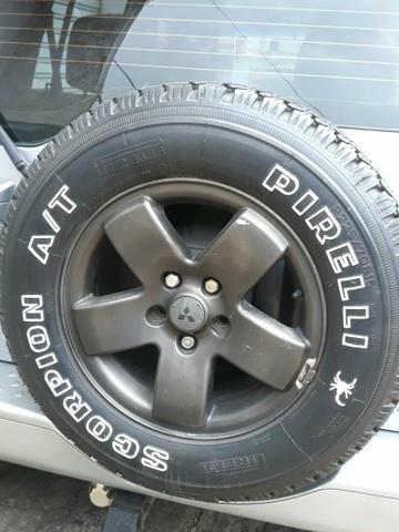 Pajero tr4.2006, 4×4, Manual. Valor R$26.900,00 - Foto 4