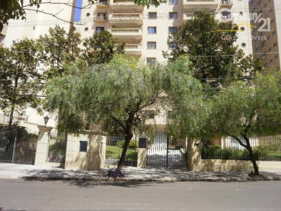 Apartamento com 3 dormitórios à venda, 398 m² por r$ 850.000 - centro - londrina/pr