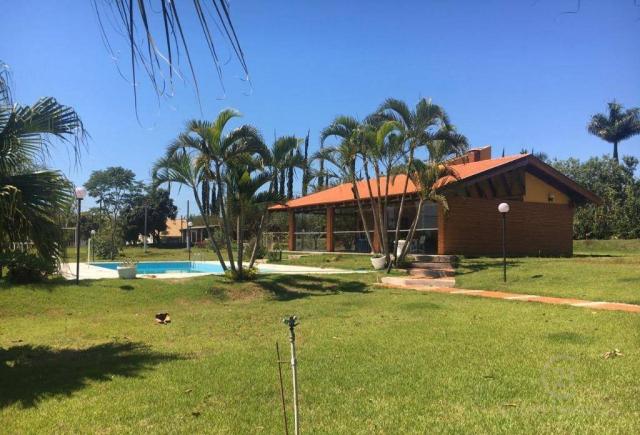 Chácara no condomínio green village com 1 dormitório à venda, 5000 m² - jardim santa adela - Foto 19