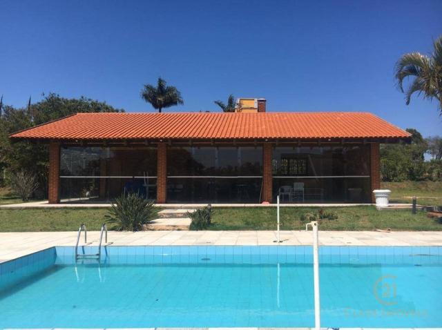 Chácara no condomínio green village com 1 dormitório à venda, 5000 m² - jardim santa adela - Foto 16