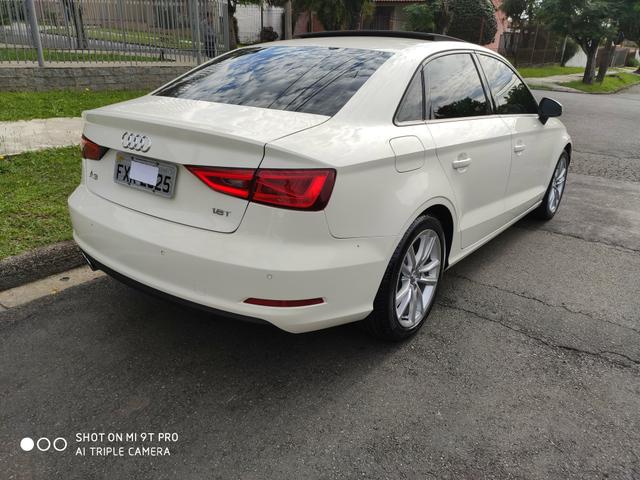 Audi A3 Sedan 2015 1.8 Ambition 1.8 TFSI 180cv Teto solar "raridade" - Foto 11