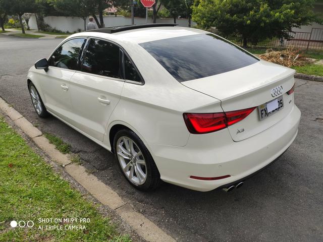 Audi A3 Sedan 2015 1.8 Ambition 1.8 TFSI 180cv Teto solar "raridade" - Foto 12