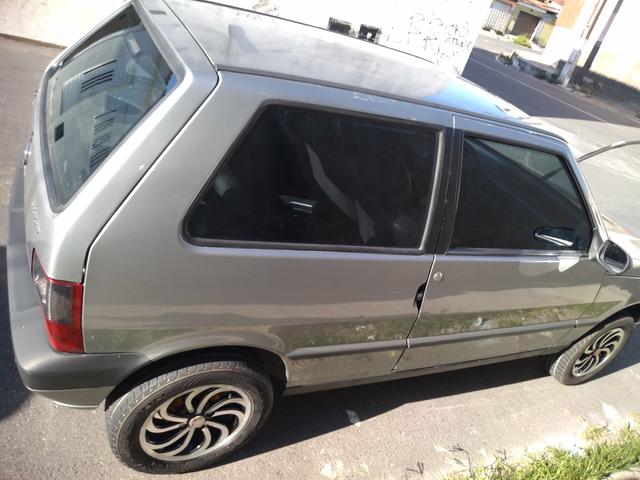 Vendo.Fiat uno fire economy ou troco em moto de meu interesse - Foto 4