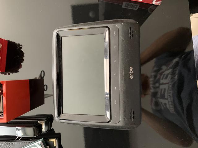 Dvd e tela orbe