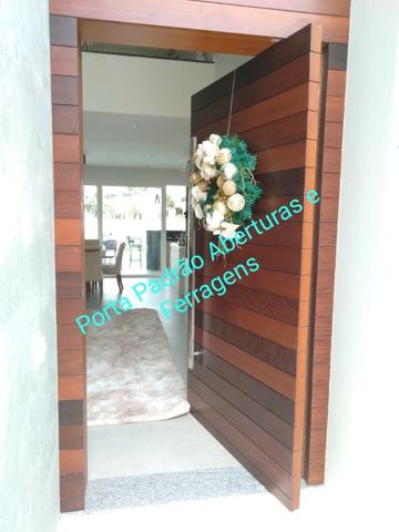 Porta Pivotante Maciça - Foto 6