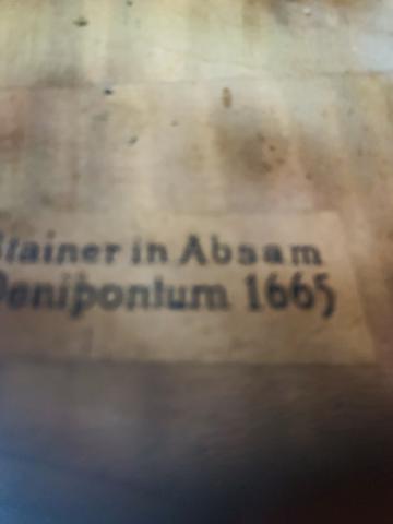Violino jacobus stainer 1665 - Foto 6