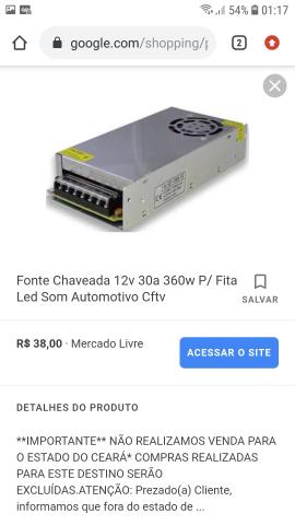 Caixa residência 300w rms bravox - Foto 4
