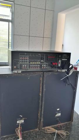 Receive Yamaha HTR 6130 - Foto 3