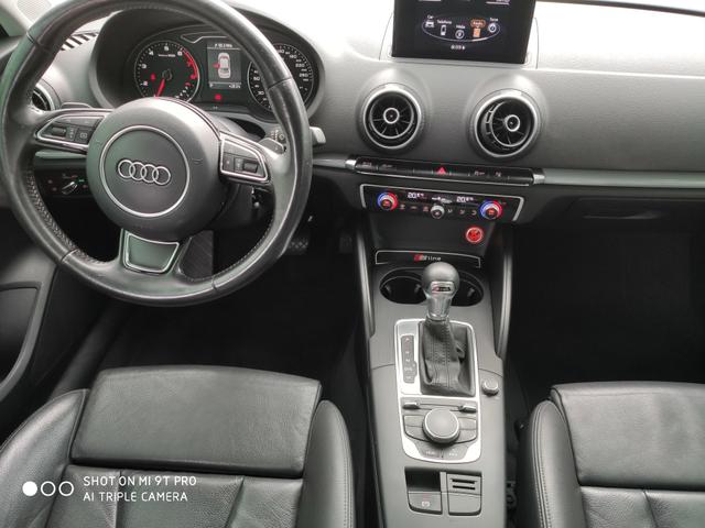 Audi A3 Sedan 2015 1.8 Ambition 1.8 TFSI 180cv Teto solar "raridade" - Foto 16