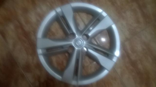 Vendo calotas aro 16 nissan kicks